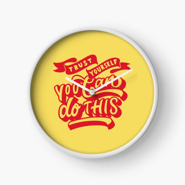 Item preview,  Remind yourself to make the most of every day with a "You Can Do This sticker" designed and sold by majnate.
