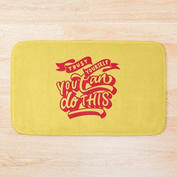 Item preview,  Remind yourself to make the most of every day with a "You Can Do This sticker" designed and sold by majnate.