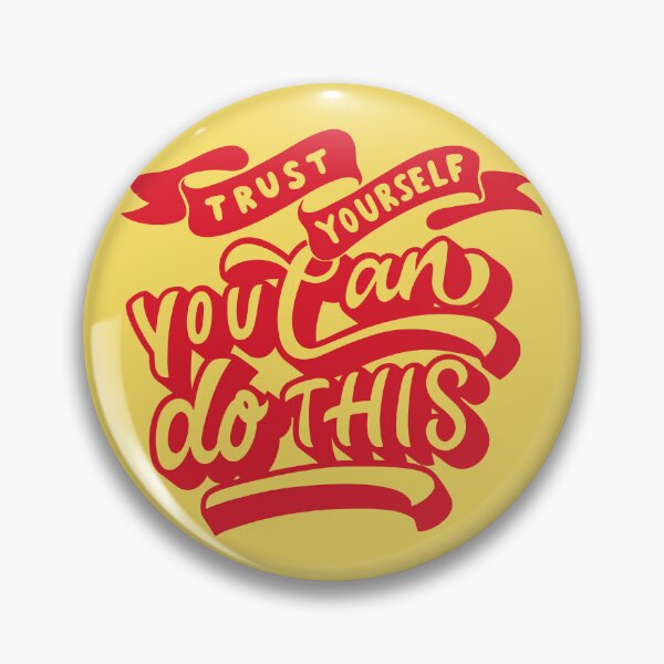 Item preview,  Remind yourself to make the most of every day with a "You Can Do This sticker" designed and sold by majnate.