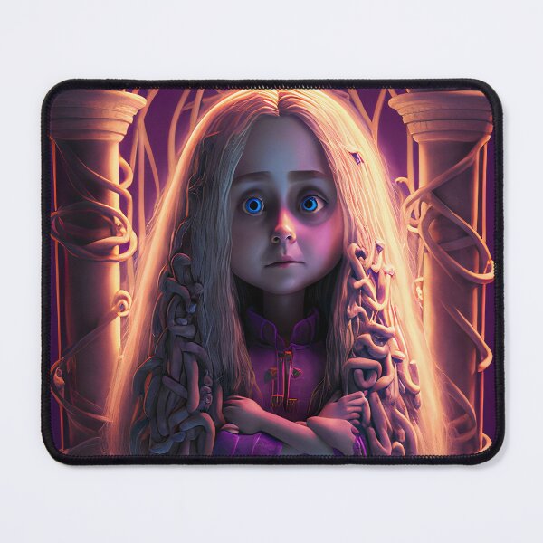 Item preview, Rapunzel designed and sold by GraphicMystical.