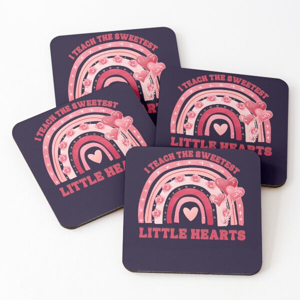 Item preview, I Teach The Sweetest Hearts Rainbow Teachers Valentines Day Gift designed and sold by Sarah38.