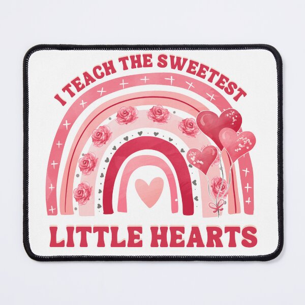 Item preview, I Teach The Sweetest Hearts Rainbow Teachers Valentines Day Gift designed and sold by Sarah38.