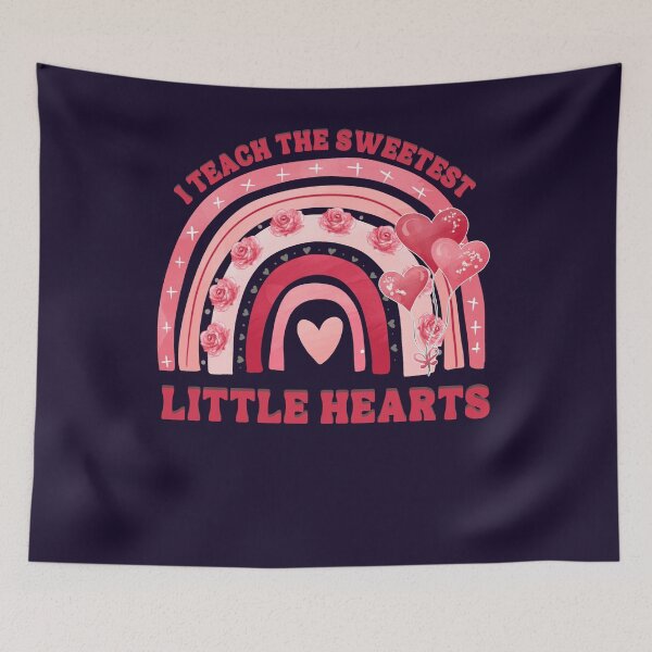 Item preview, I Teach The Sweetest Hearts Rainbow Teachers Valentines Day Gift designed and sold by Sarah38.