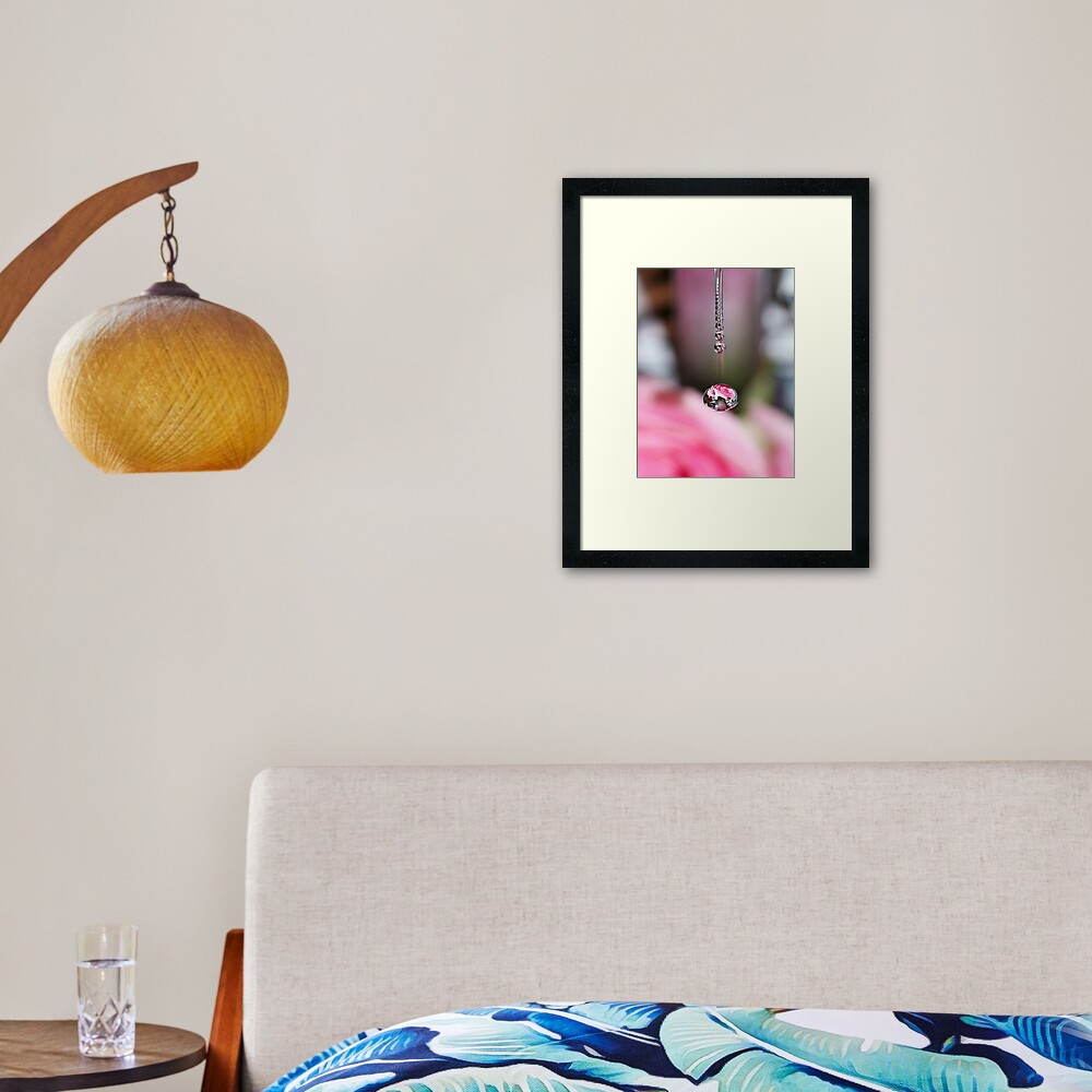 Item preview, Framed Art Print designed and sold by idnurse41.