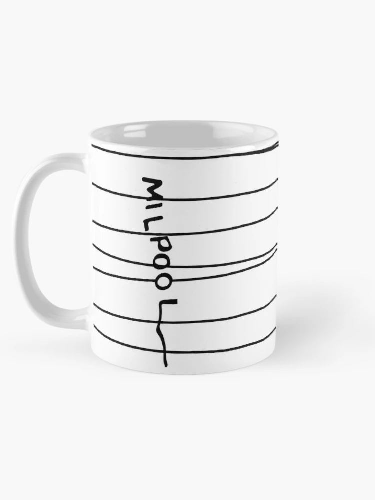 Thumbnail 5 of 6, Coffee Mug, Milpool (Black) [Roufxis-Rb] designed and sold by RoufXis.