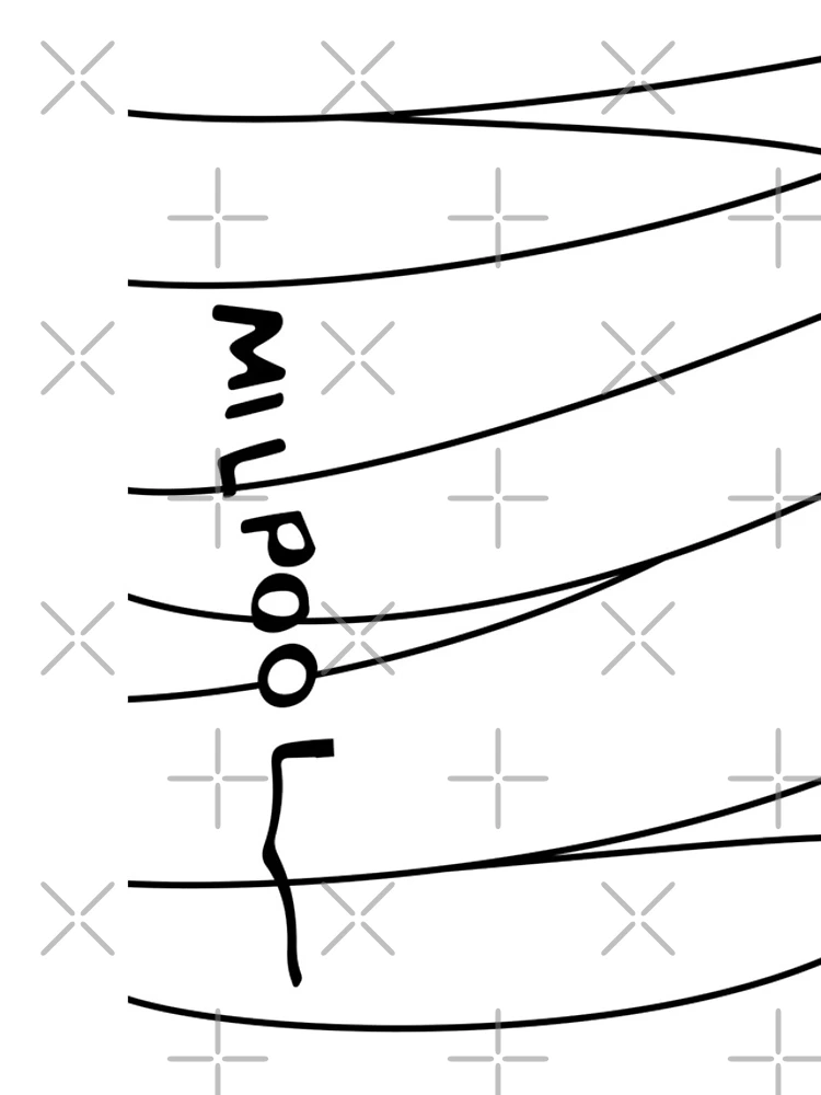 Thumbnail 4 of 4, iPhone Case, Milpool (Black) [Roufxis-Rb] designed and sold by RoufXis.