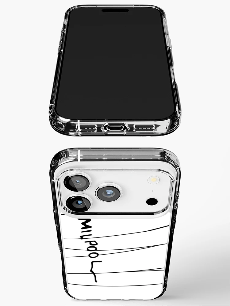 Thumbnail 3 of 5, iPhone Case, Milpool (Black) [Roufxis-Rb] designed and sold by RoufXis.