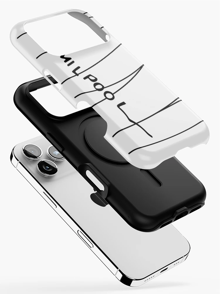 Thumbnail 2 of 4, iPhone Case, Milpool (Black) [Roufxis-Rb] designed and sold by RoufXis.