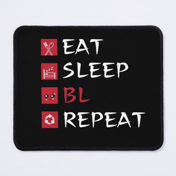 Item preview, Eat sleep bl repeat designed and sold by RecStore.