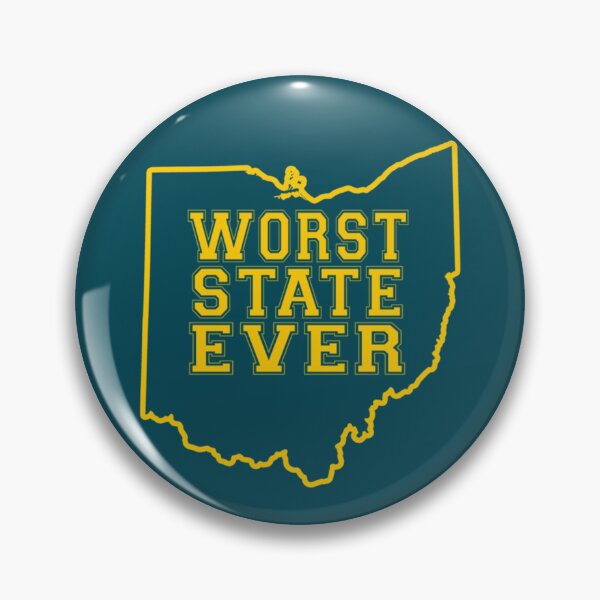 Item preview, Ohio Sucks Worst State Ever Long Sleeve  designed and sold by Goodtoyou.
