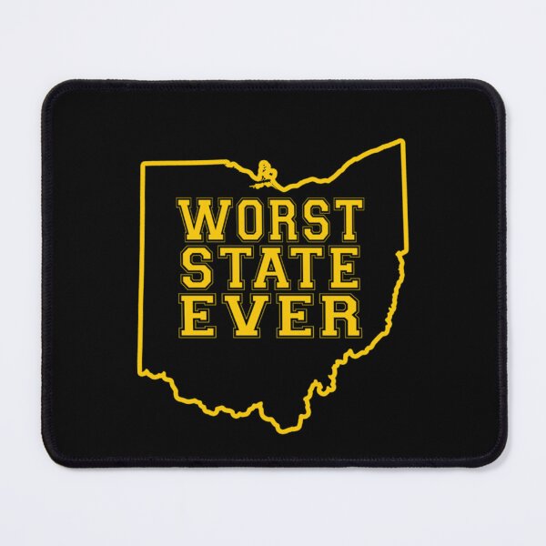 Item preview, Ohio Sucks Worst State Ever Long Sleeve designed and sold by Goodtoyou.