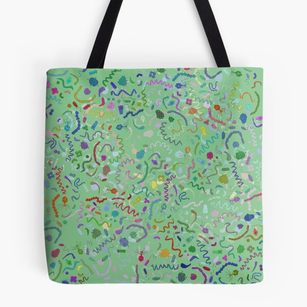 Item preview, Geminicoccus Green designed and sold by mismicrophobic.