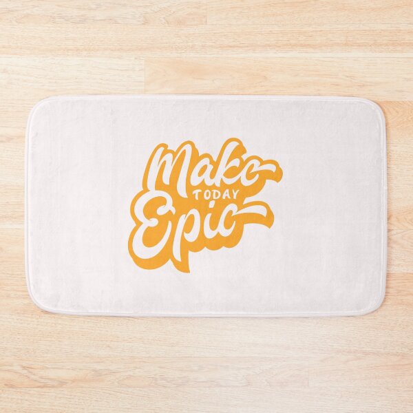 Item preview, Start your day off right with a "Make Today Epic"  Design designed and sold by majnate.