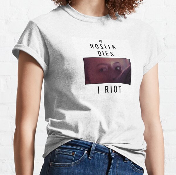 The Walking Dead Rosita Adult Short Sleeve T-Shirt