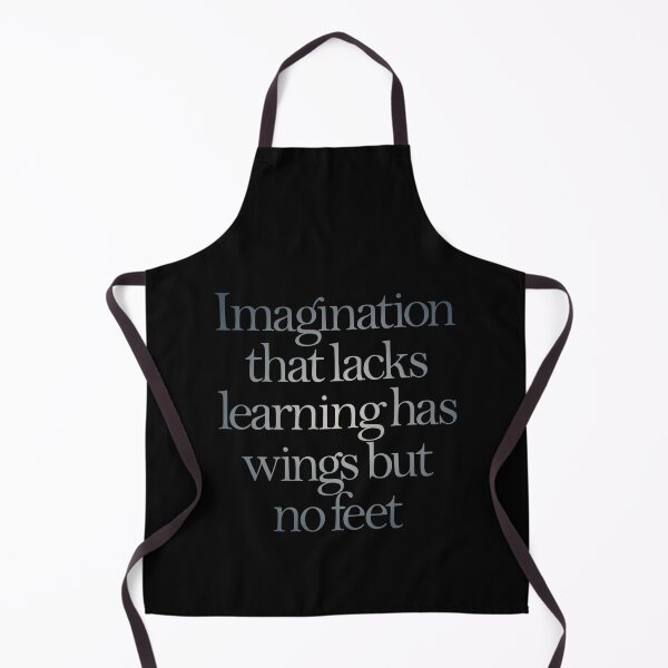 Item preview, Imagination that lacks learning has wings but no feet. v.5 designed and sold by x1brett.