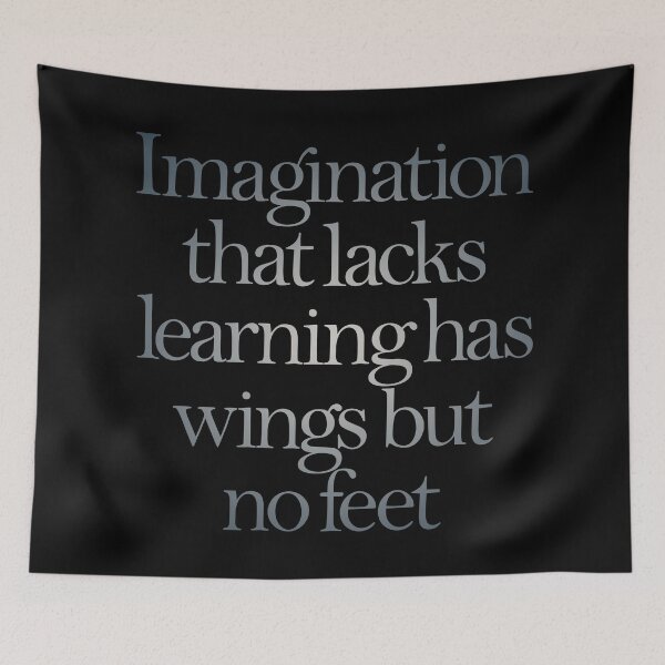 Item preview, Imagination that lacks learning has wings but no feet. v.5 designed and sold by x1brett.