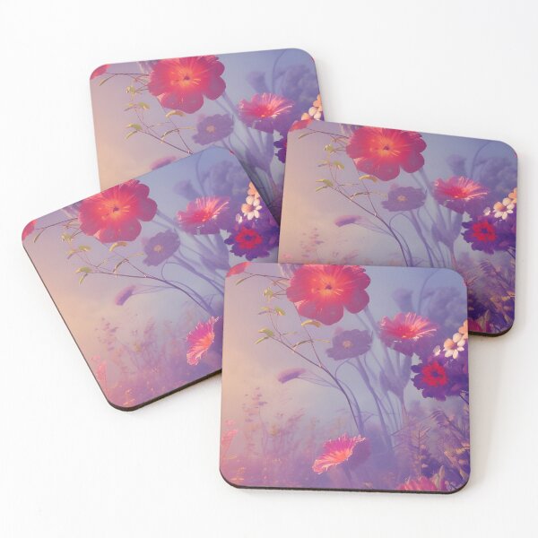 Item preview, Pink Field of Flowers  designed and sold by MIGSZ.