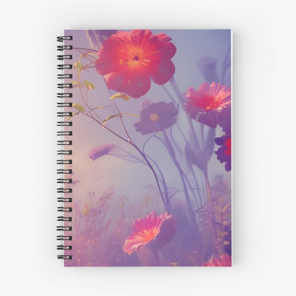 Item preview, Pink Field of Flowers  designed and sold by MIGSZ.