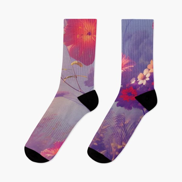 Item preview, Pink Field of Flowers  designed and sold by MIGSZ.