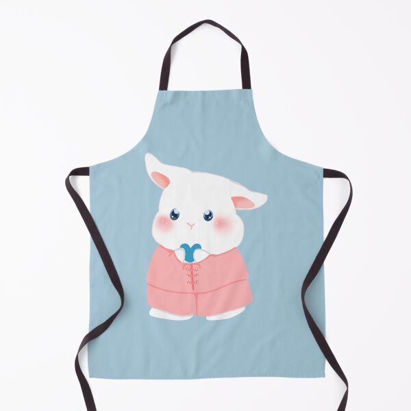 Item preview, White Bunny in Pink | Bunniesmee designed and sold by bunniesmee.