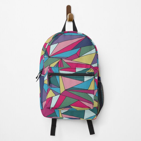 Item preview, Abstract Colorful Triangle Geometric Design designed and sold by By Aurora Sky.