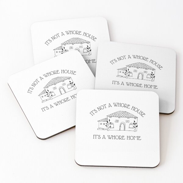 Item preview, its not a whore house its a whore home  designed and sold by Goodtoyou.