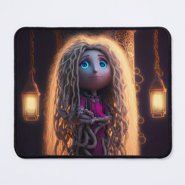 Item preview, Rapunzel designed and sold by GraphicMystical.