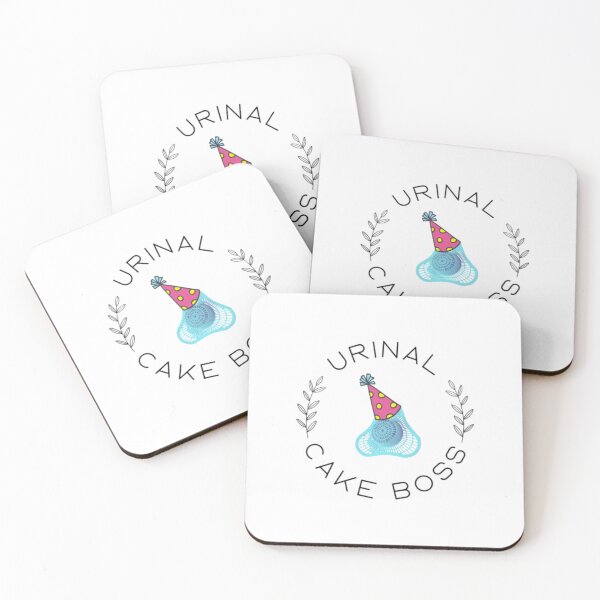 Item preview, Urinal Cake Boss designed and sold by AlpacaSmokes.