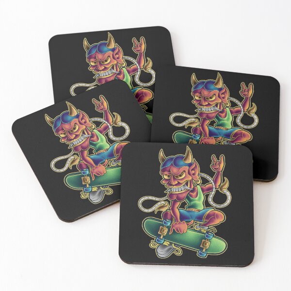 Item preview, Demonio Patinando designed and sold by Invoked-ink.