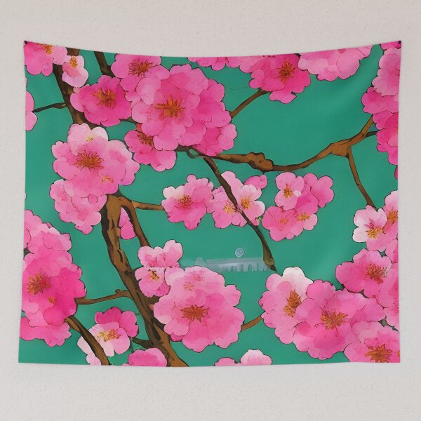 Item preview, Cherry Blossoms designed and sold by Bizaire.