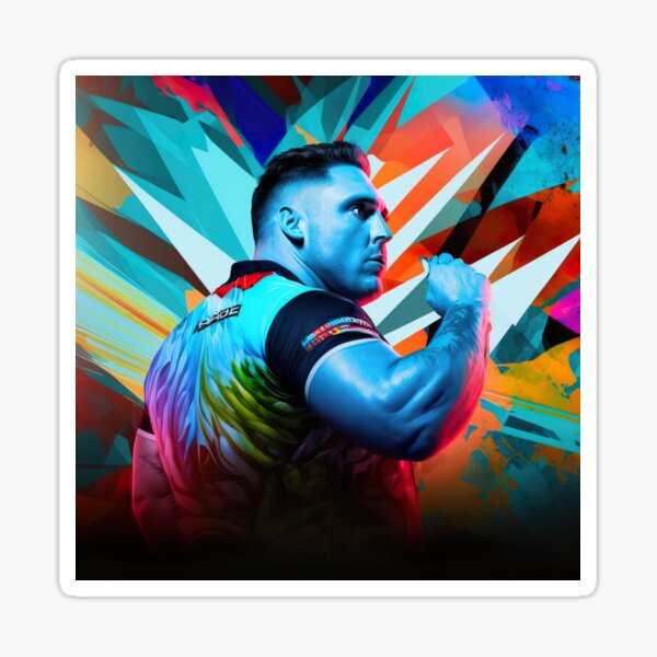 Gerwyn Price-T-Shirt Sticker