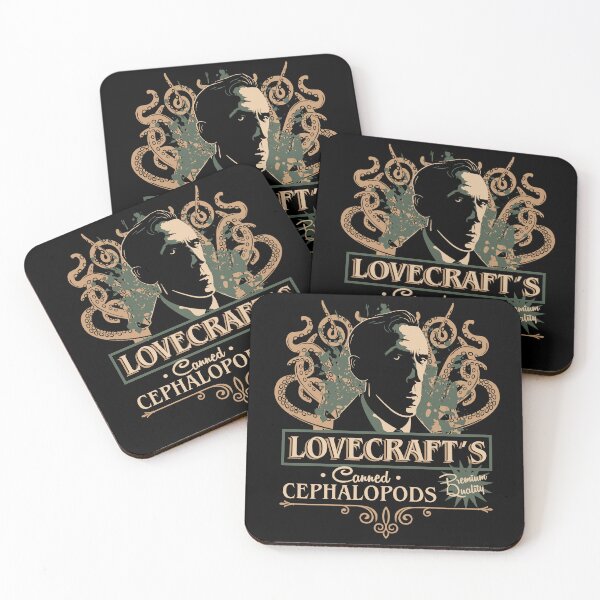 Item preview, Lovecraft's Canned Cephalopods - Premium Quality designed and sold by Meta Cortex.