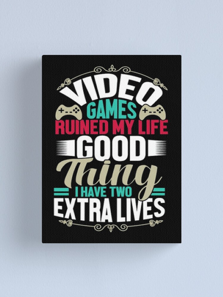 The Games of Life - canvas print