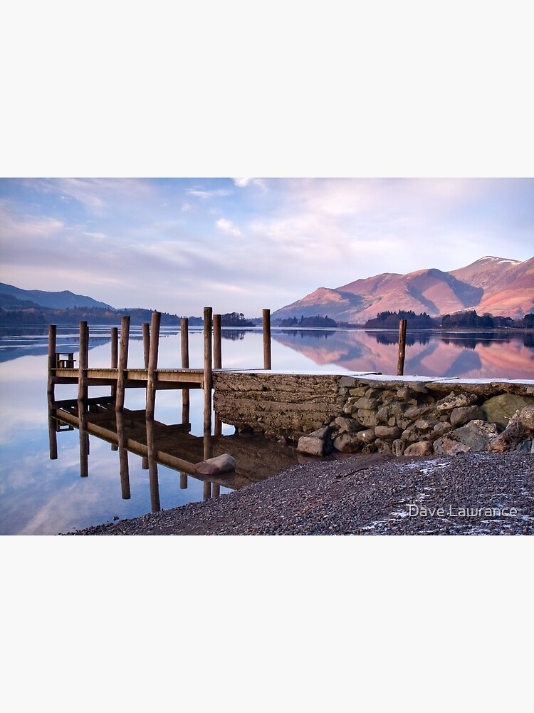 Thumbnail 3 of 3, Photographic Print, Ashness Jetty - Derwentwater - The Lake District designed and sold by DLLP.