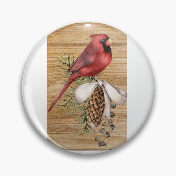 Item preview, red bird designed and sold by Ladyzaicoms.