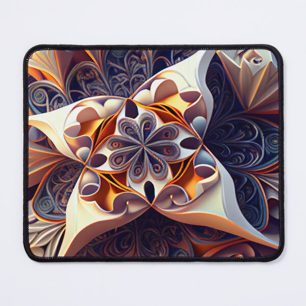 Item preview, Three Dimensional Delicate Pattern Digital Painting designed and sold by CodeAndColors.