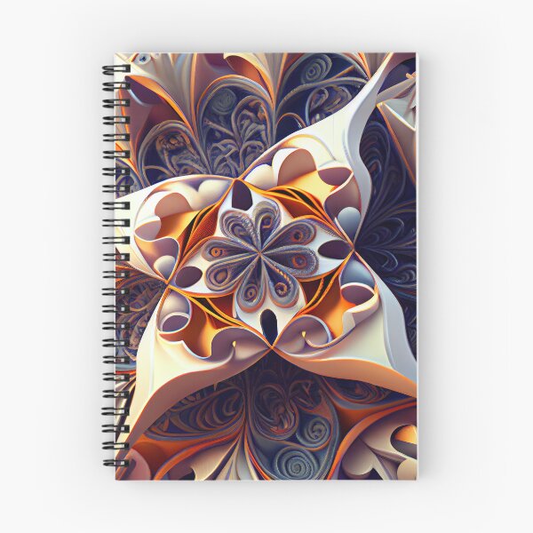 Item preview, Three Dimensional Delicate Pattern Digital Painting designed and sold by CodeAndColors.