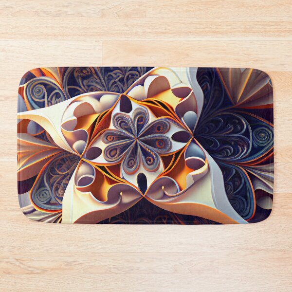 Item preview, Three Dimensional Delicate Pattern Digital Painting designed and sold by CodeAndColors.