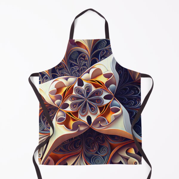 Artikelvorschau, Three Dimensional Delicate Pattern Digital Painting entworfen und verkauft von CodeAndColors.