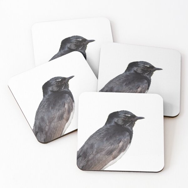 Item preview, Agile Artist: A Close-up Portrait of a Willie Wagtail designed and sold by hendrikspix.