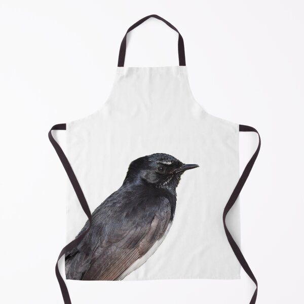 Item preview, Agile Artist: A Close-up Portrait of a Willie Wagtail designed and sold by hendrikspix.