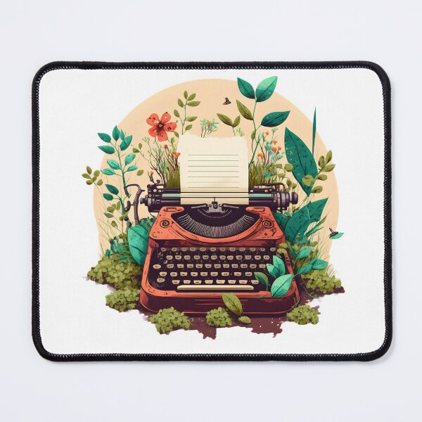 Item preview, Vintage Typewriter designed and sold by lugillustration.