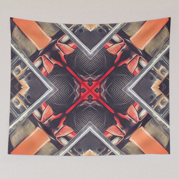 Item preview, Orange Automotive Abstract designed and sold by Phil Perkins.