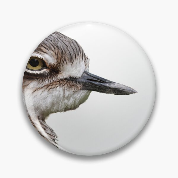 Item preview, Elusive Beauty: A Close-up Portrait of a Bush Stone-Curlew designed and sold by hendrikspix.