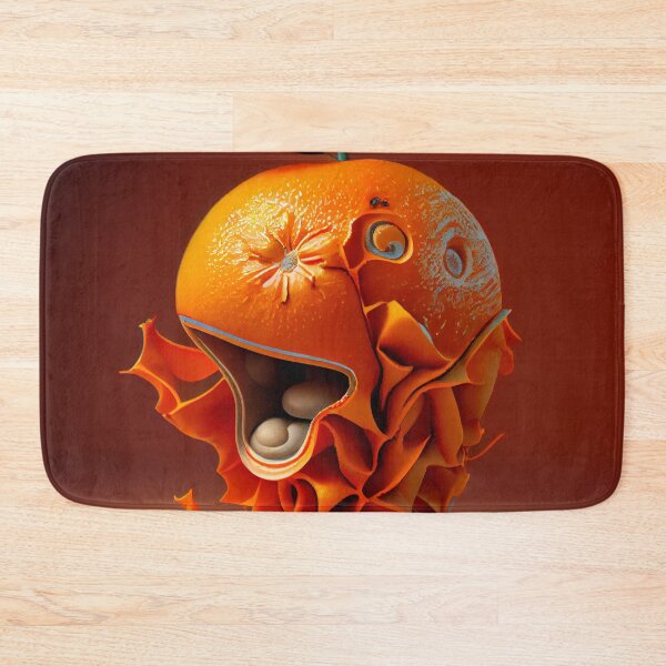 Item preview, Tangerine Mischief and its Blunder Digital Painting designed and sold by CodeAndColors.