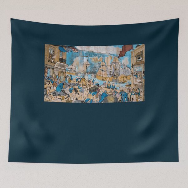 Item preview, Portsmouth Point Wall Art   designed and sold by Goodtoyou.