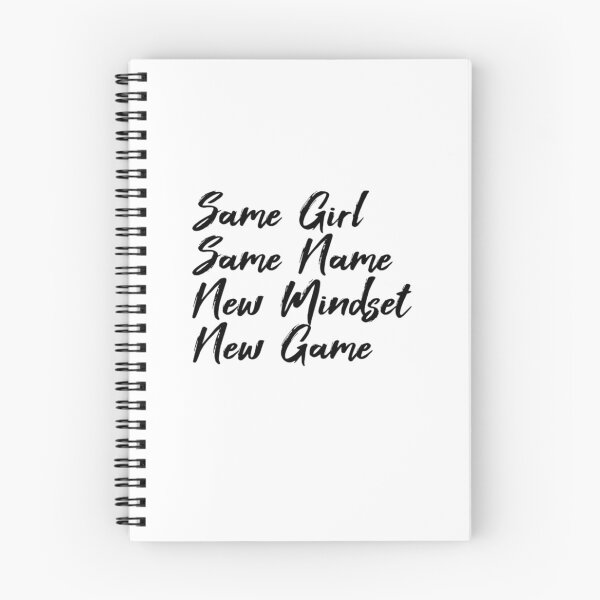 Item preview, Same Girl Same Name New Mindset New Game funny girl game   designed and sold by Goodtoyou.
