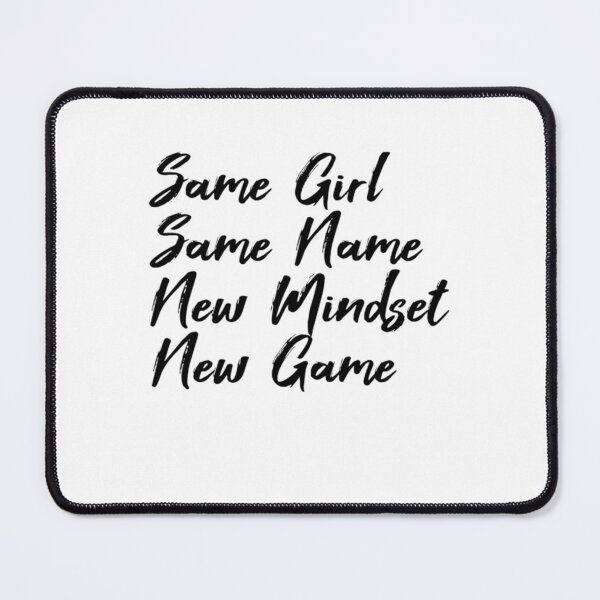 Item preview, Same Girl Same Name New Mindset New Game funny girl game   designed and sold by Goodtoyou.