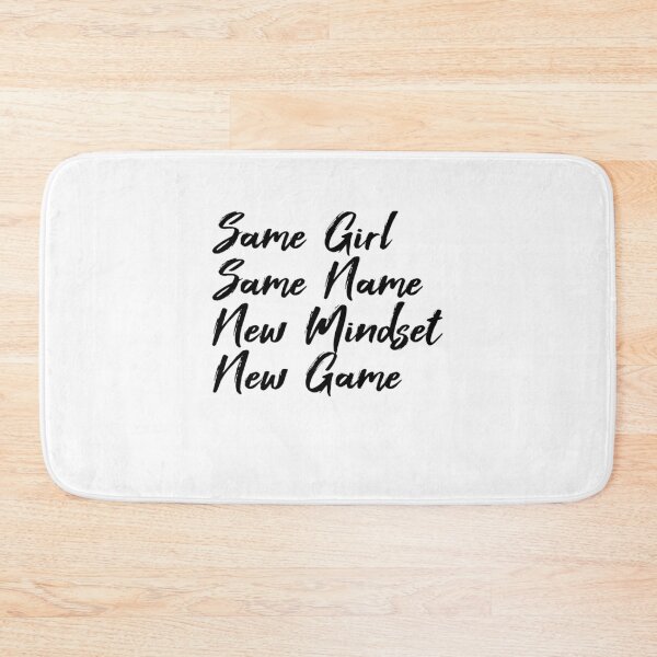 Item preview, Same Girl Same Name New Mindset New Game funny girl game   designed and sold by Goodtoyou.