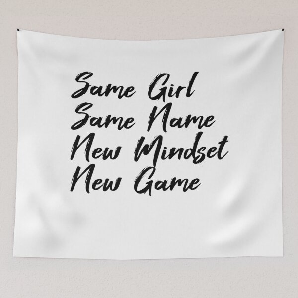 Item preview, Same Girl Same Name New Mindset New Game funny girl game   designed and sold by Goodtoyou.